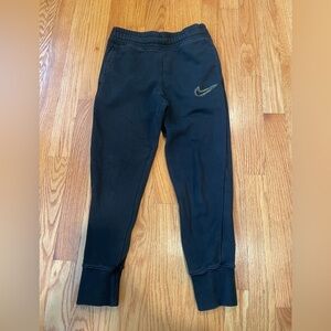 Nike Black Sweatpants Tapered Fit Joggers